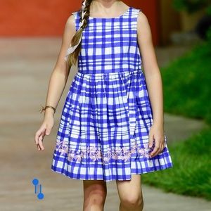 French Bonpoint summer dress size 8